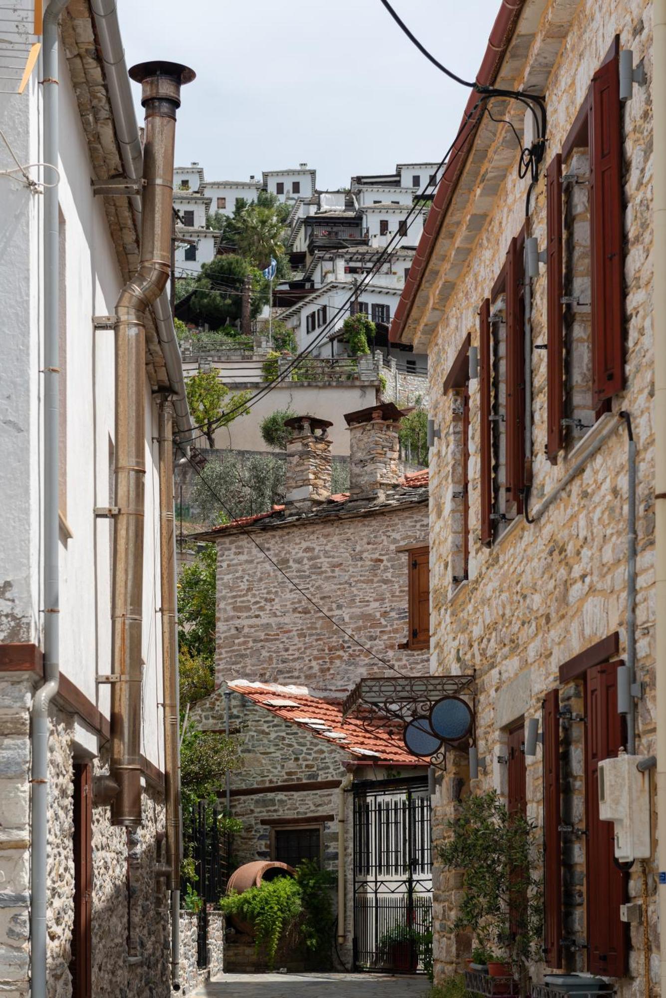 Karavia Lux Inn Áfissos Exteriér fotografie