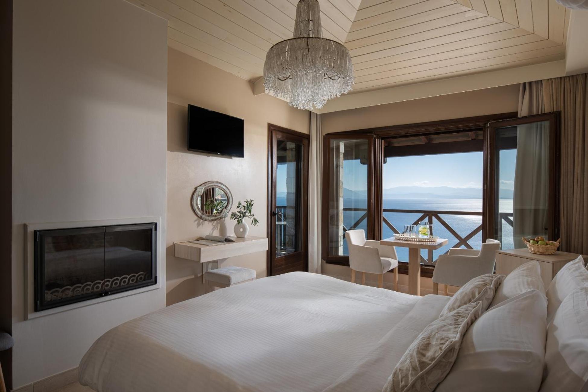 Karavia Lux Inn Áfissos Exteriér fotografie