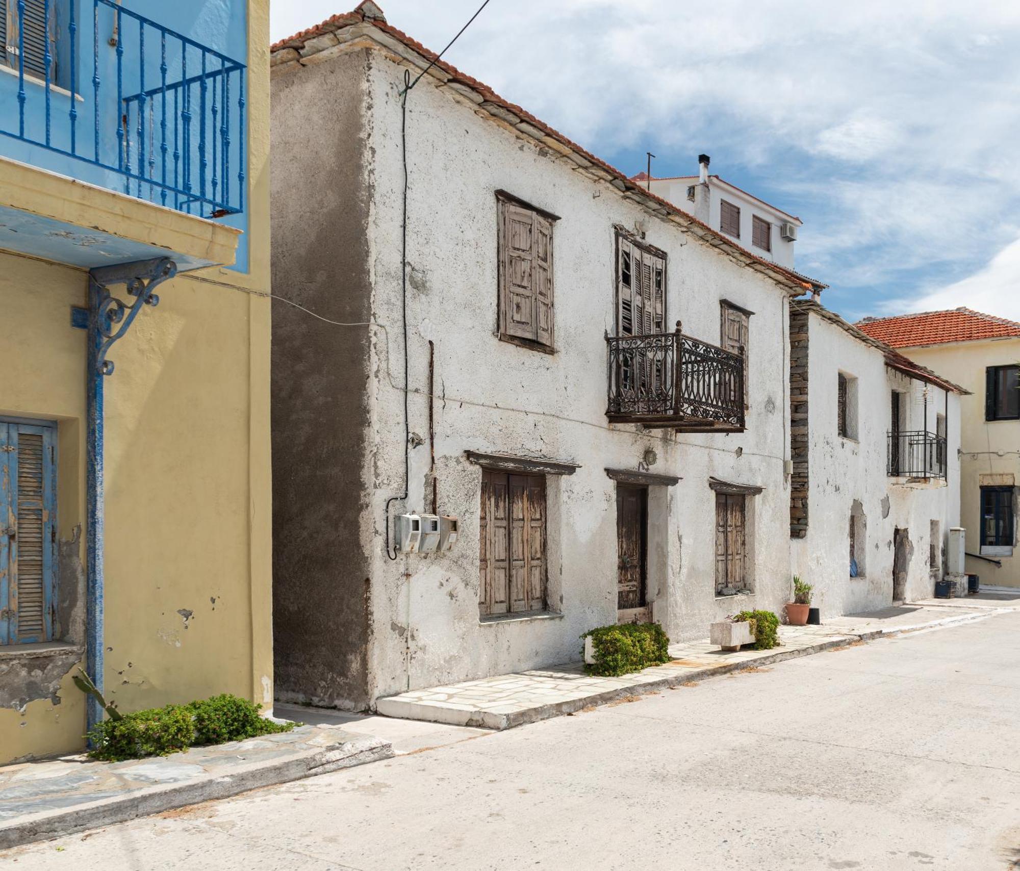 Karavia Lux Inn Áfissos Exteriér fotografie