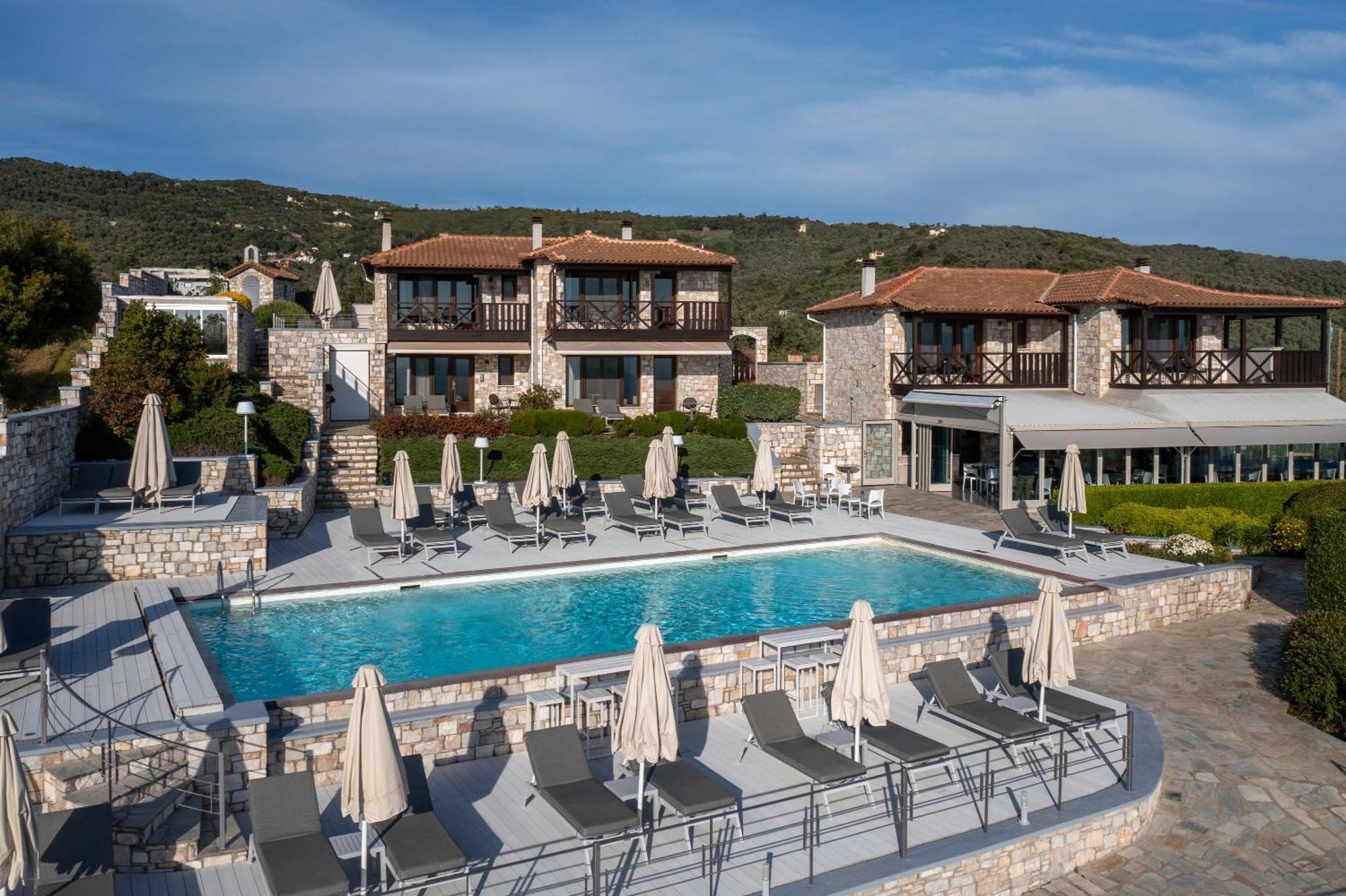 Karavia Lux Inn Áfissos Exteriér fotografie