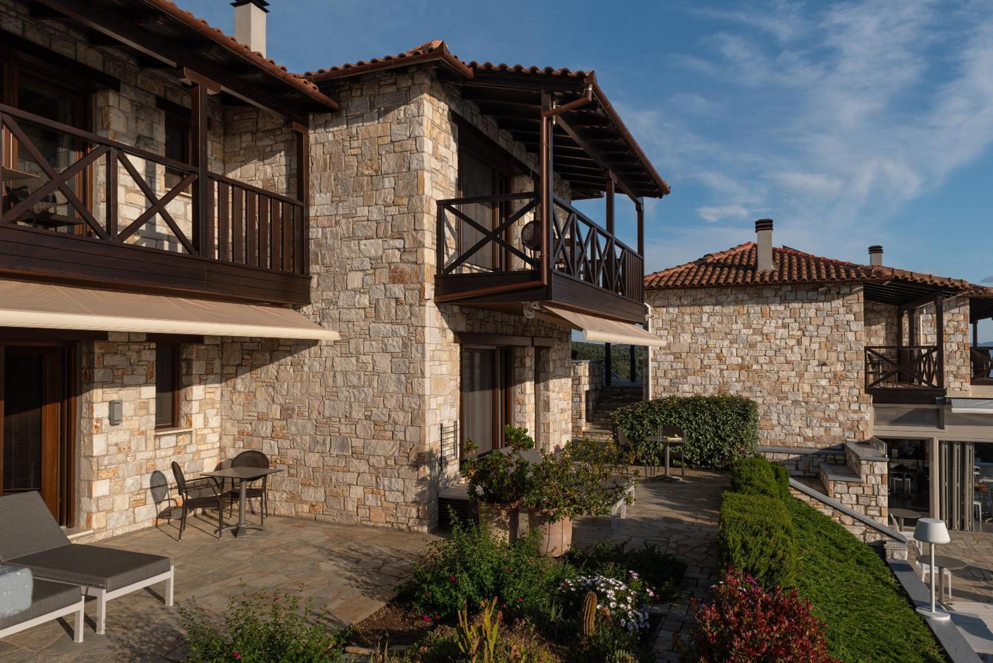 Karavia Lux Inn Áfissos Exteriér fotografie