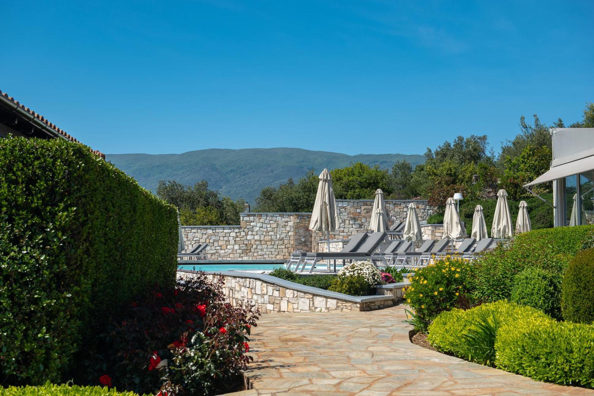 Karavia Lux Inn Áfissos Exteriér fotografie