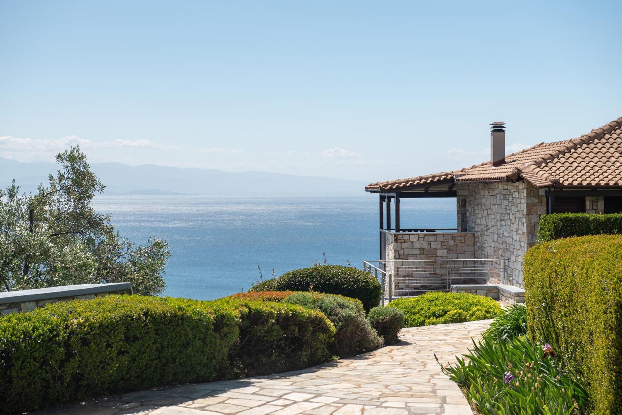 Karavia Lux Inn Áfissos Exteriér fotografie