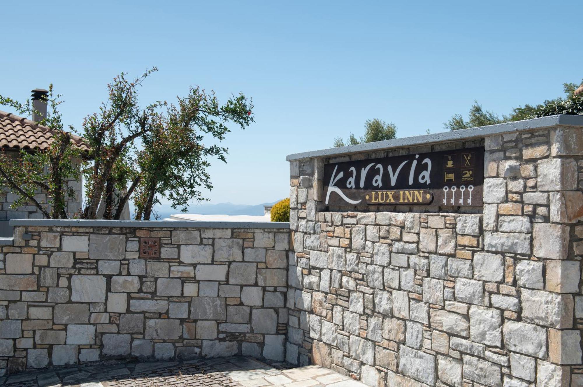 Karavia Lux Inn Áfissos Exteriér fotografie