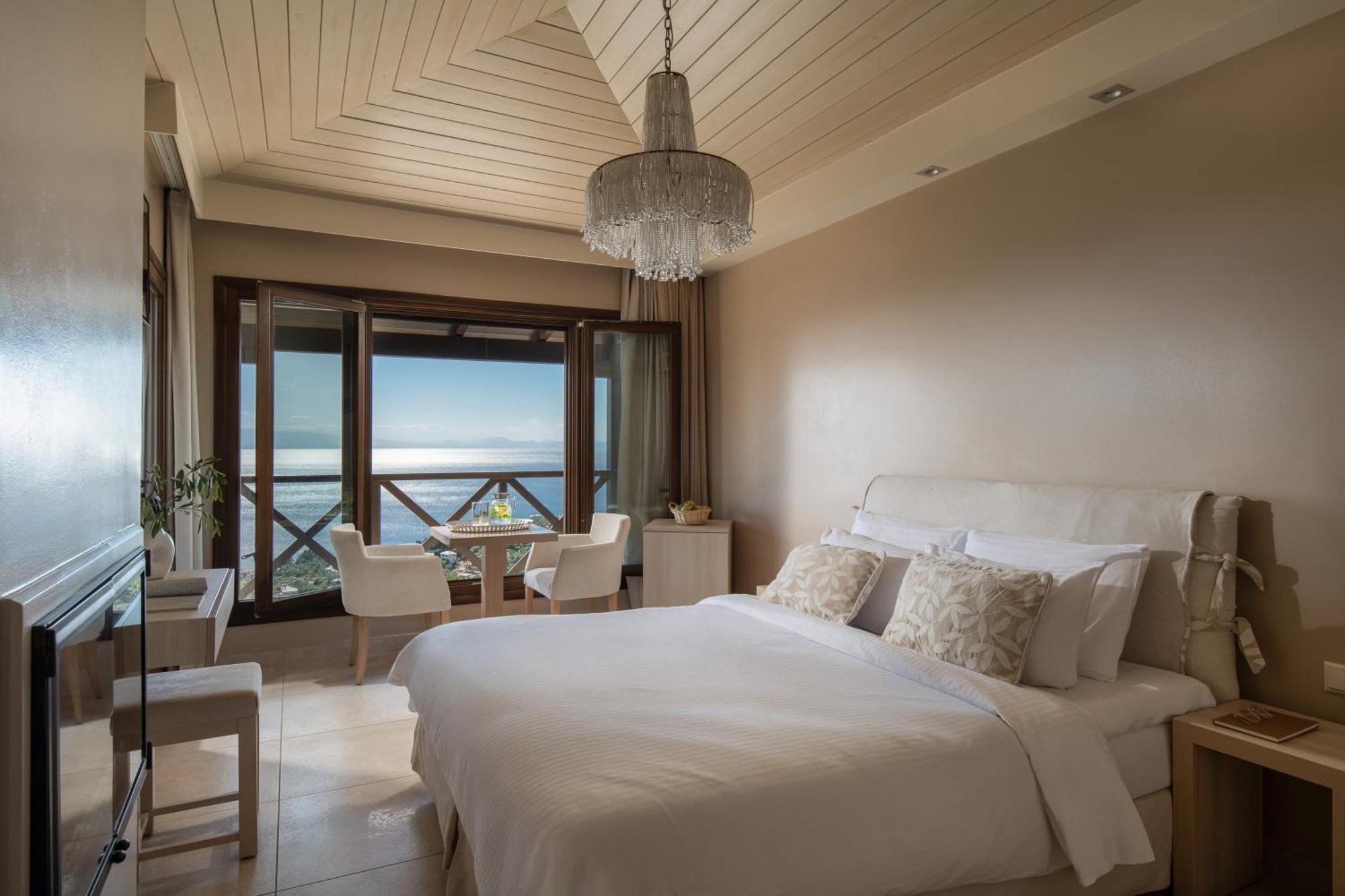 Karavia Lux Inn Áfissos Exteriér fotografie