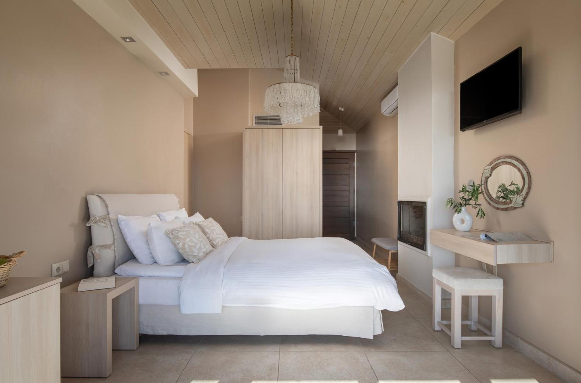 Karavia Lux Inn Áfissos Exteriér fotografie