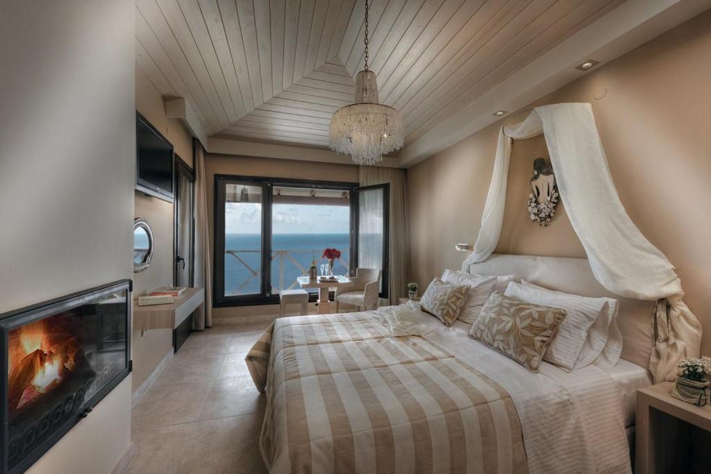 Karavia Lux Inn Áfissos Pokoj fotografie