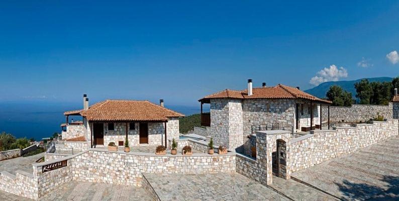 Karavia Lux Inn Áfissos Exteriér fotografie