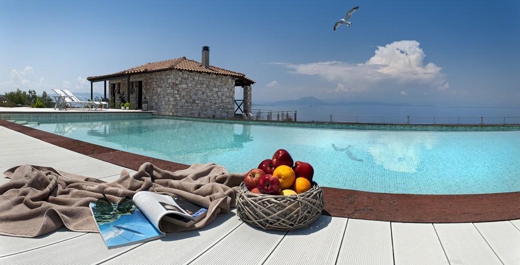 Karavia Lux Inn Áfissos Exteriér fotografie